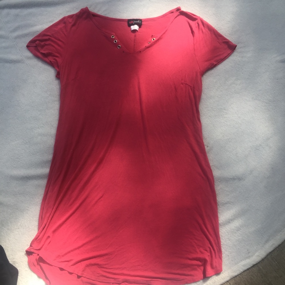 Proof Ribbion Tie Dress